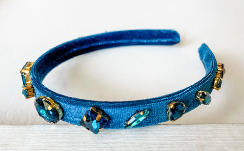 Dark Turqouise Lilly Headband