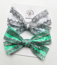 Load image into Gallery viewer, (Mixed Colors Pigtails) Spring Gwennas Handtied Style