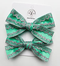 Load image into Gallery viewer, (Single Color Pigtails) Spring Gwennas Handtied Style