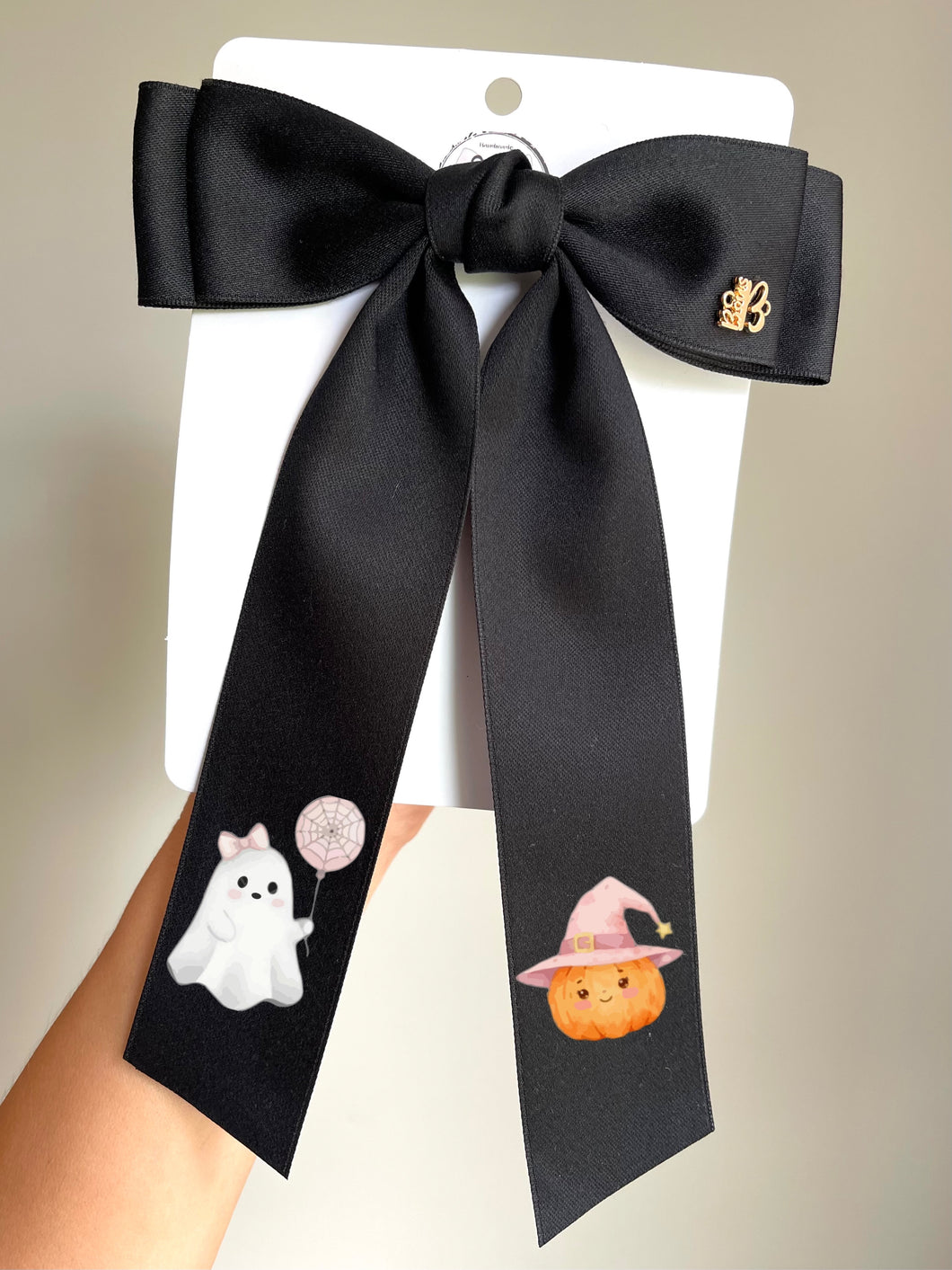 *3 Week TAT* Cute & Spooky Black Ceci
