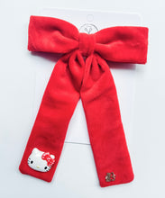 Load image into Gallery viewer, Hello Kitty Velvet Bows