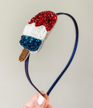 Load image into Gallery viewer, Bomb Pop Beaded Clip