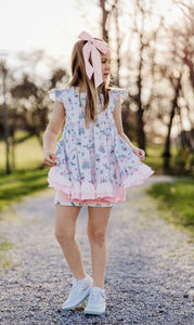 Spring Rainbow Satin Cecis