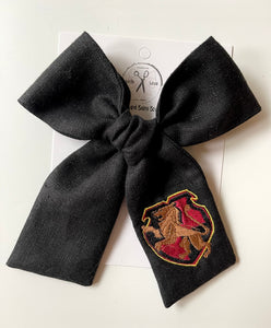 Harry Potter Embroidered Bows