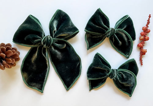 Evergreen Silk Velvets