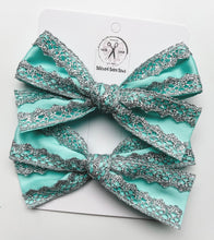 Load image into Gallery viewer, (Single Color Pigtails) Spring Gwennas Handtied Style