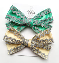 Load image into Gallery viewer, (Mixed Colors Pigtails) Spring Gwennas Handtied Style