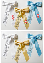 Load image into Gallery viewer, *3 Week TAT* Oh the Places You’ll Go Ceci Bows