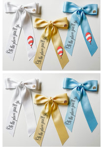 *3 Week TAT* Oh the Places You’ll Go Ceci Bows
