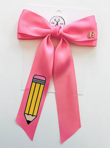 *PREORDER* Pencil Ceci Satin Bows