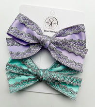 Load image into Gallery viewer, (Mixed Colors Pigtails) Spring Gwennas Handtied Style