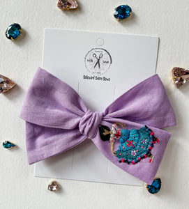 Encanto Embroidered Bows