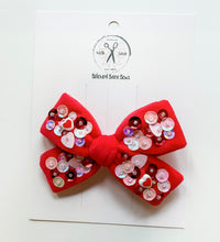 Load image into Gallery viewer, *PREORDER* I Love You More Embellished Bows