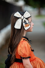Load image into Gallery viewer, *PREORDER* Halloween Kitty Embroidered Jayleigh with Lace