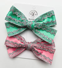 Load image into Gallery viewer, (Mixed Colors Pigtails) Spring Gwennas Handtied Style