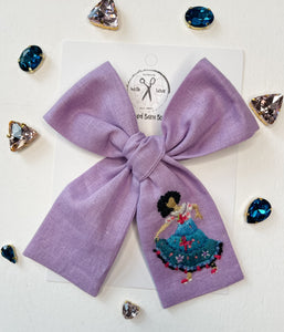 Encanto Embroidered Bows