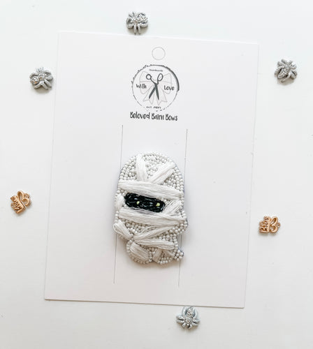 *PREORDER* Mummy Beaded Clips