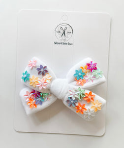 Spring Bunnies Embellished Bows