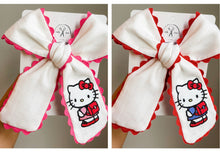 Load image into Gallery viewer, *3 Week TAT* Hello Kitty Embroidered Bows