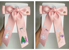 Load image into Gallery viewer, *PREORDER* Christmas Morning Princesses on Pink Ceci