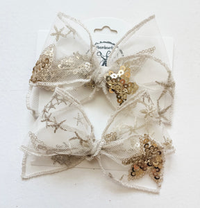 Holiday Star Tulle Beloved Bows