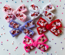 Load image into Gallery viewer, *PREORDER* I Love You More Embellished Bows