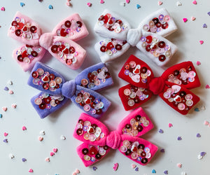 *PREORDER* I Love You More Embellished Bows