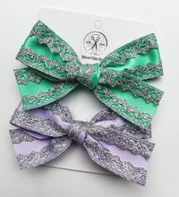 Load image into Gallery viewer, (Mixed Colors Pigtails) Spring Gwennas Handtied Style