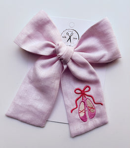 *4 Week TAT* Ballet Embroidered Bows