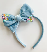 Load image into Gallery viewer, Spring Blooms Embellished Bow Headbands
