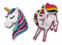 Load image into Gallery viewer, *PREORDER* Unicorn Dreams Beaded Clips
