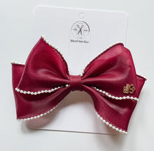 Load image into Gallery viewer, Pretty in Pearls Organza Cecis and Headbands