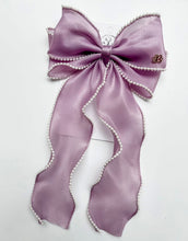 Load image into Gallery viewer, Pretty in Pearls Organza Cecis and Headbands