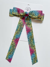 Load image into Gallery viewer, *PREORDER* Neon Rainbow Leopard Ceci