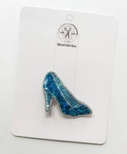 Load image into Gallery viewer, Glass Slipper Beaded Clips