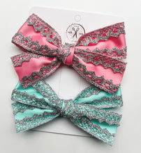 Load image into Gallery viewer, (Mixed Colors Pigtails) Spring Gwennas Handtied Style