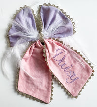 Load image into Gallery viewer, *PREORDER* Feathered Friends Reversible Bow