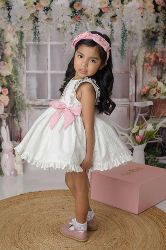 Pink Embellished Blair Headband