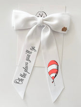 Load image into Gallery viewer, *3 Week TAT* Oh the Places You’ll Go Ceci Bows