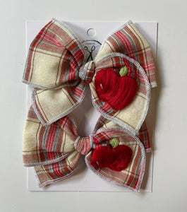 Apple & Spice Beloved Bows