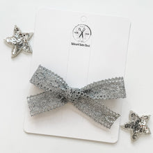 Load image into Gallery viewer, Gold &amp; Silver Lace Bows