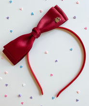 Load image into Gallery viewer, *PREORDER* Je t’aime Satin Headbands