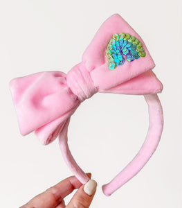Rainbow Velvet Headbands