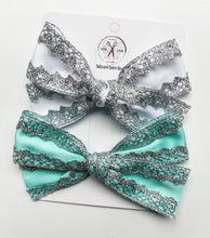 Load image into Gallery viewer, (Mixed Colors Pigtails) Spring Gwennas Handtied Style
