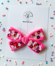 Load image into Gallery viewer, *PREORDER* I Love You More Embellished Bows