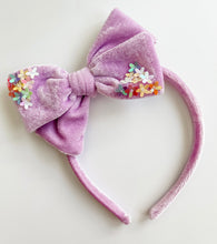 Load image into Gallery viewer, Spring Blooms Embellished Bow Headbands
