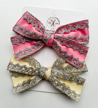 Load image into Gallery viewer, (Mixed Colors Pigtails) Spring Gwennas Handtied Style