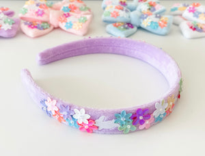 Spring Bunnies Embellished Headbands