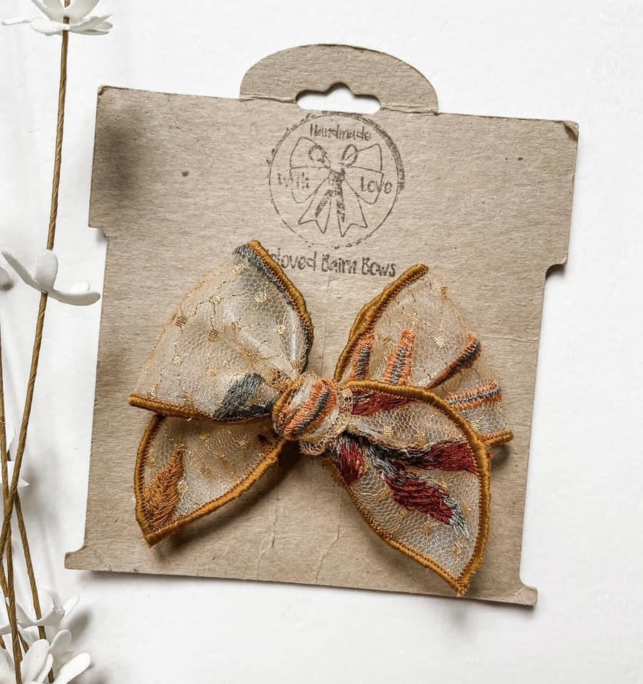 Golden Harvest Beloved Bows