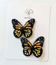 Load image into Gallery viewer, *PREORDER* Monarch Beaded Clips